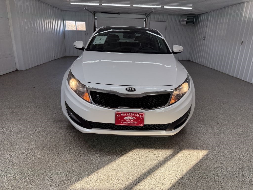 Kia Optima 4dr Sdn EX 2013