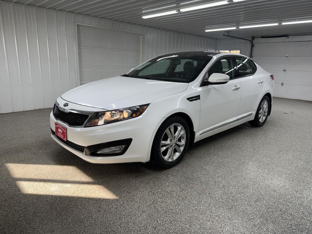 Kia Optima 4dr Sdn EX 2013