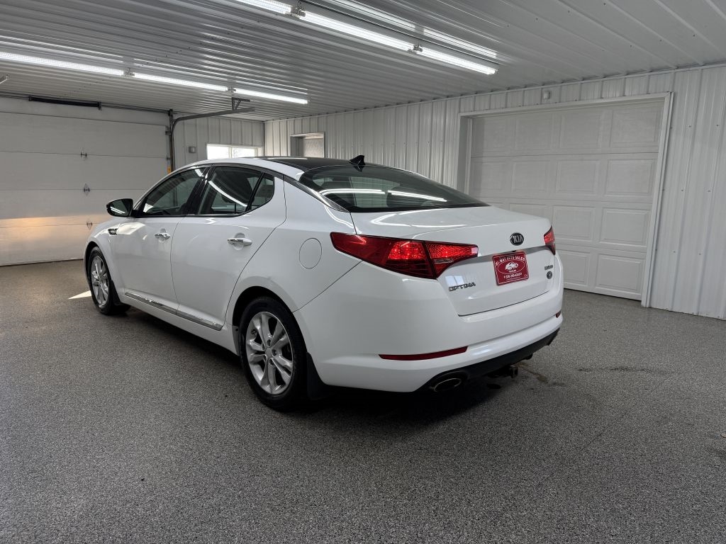 Kia Optima 4dr Sdn EX 2013