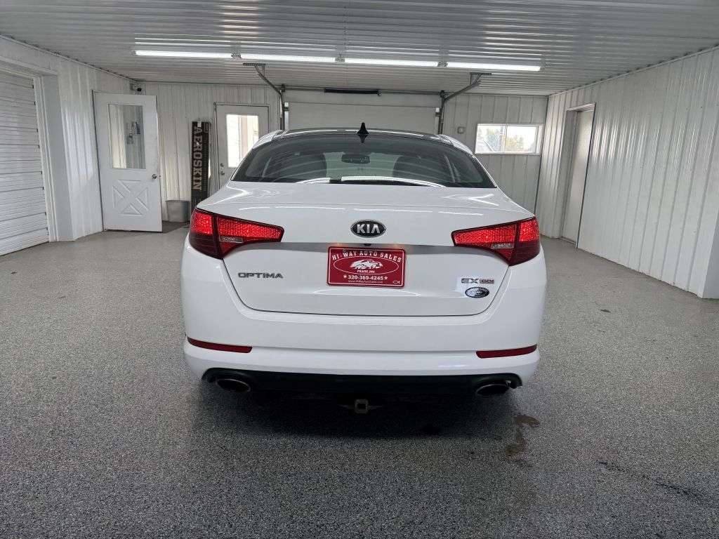 Kia Optima 4dr Sdn EX 2013