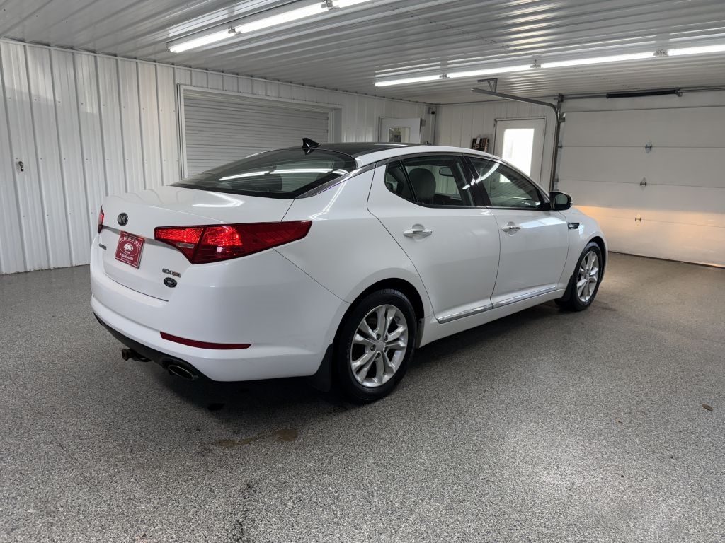 Kia Optima 4dr Sdn EX 2013