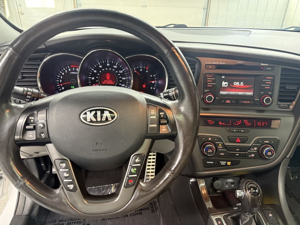 Kia Optima 4dr Sdn EX 2013