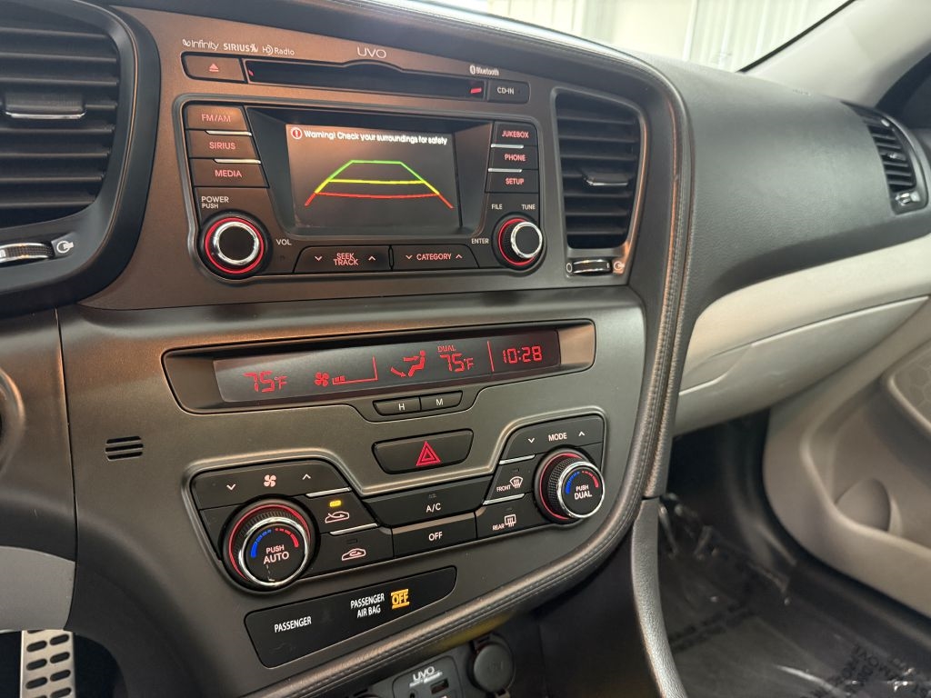 Kia Optima 4dr Sdn EX 2013