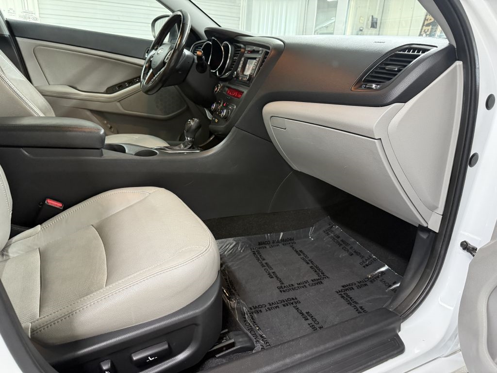 Kia Optima 4dr Sdn EX 2013