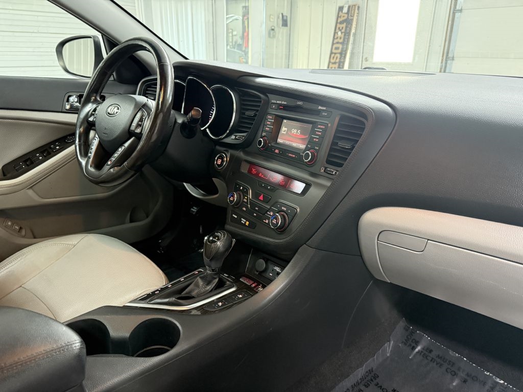 Kia Optima 4dr Sdn EX 2013