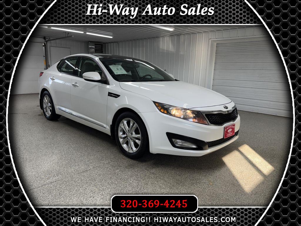 2013 Kia Optima 4dr Sdn EX