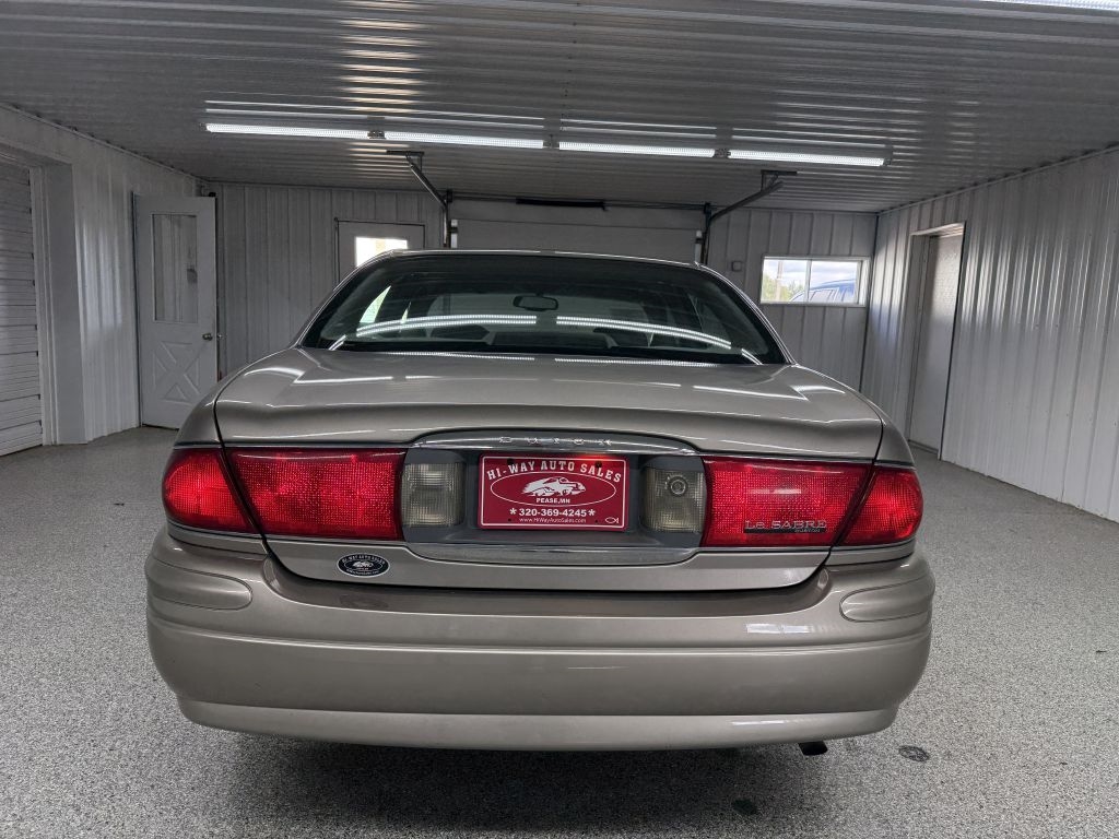 Buick LeSabre 4dr Sdn Custom 2003
