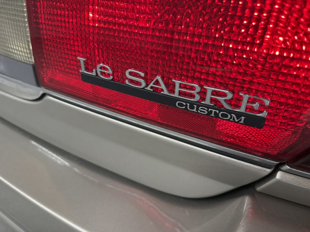 Buick LeSabre 4dr Sdn Custom 2003