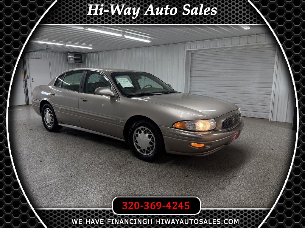Buick LeSabre 4dr Sdn Custom 2003