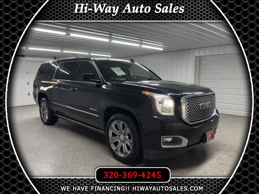 2016 GMC Yukon XL 4WD 4dr Denali