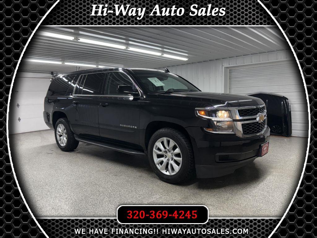 2019 Chevrolet Suburban 4WD 4dr 1500 LT