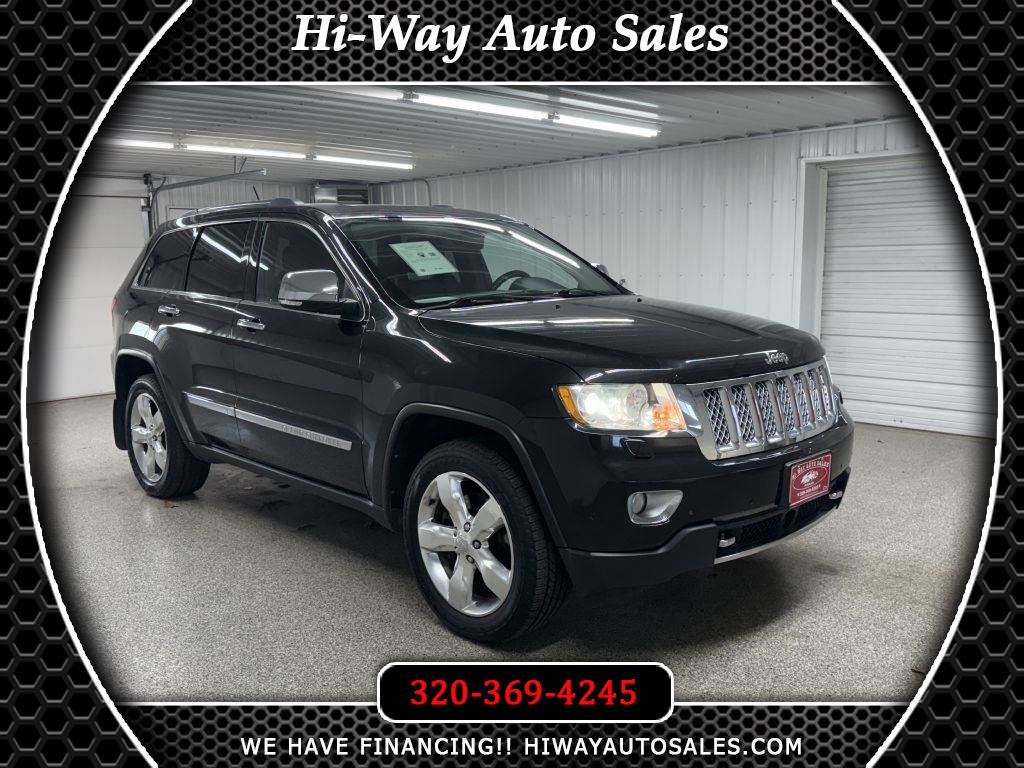 2013 Jeep Grand Cherokee Overland Summit