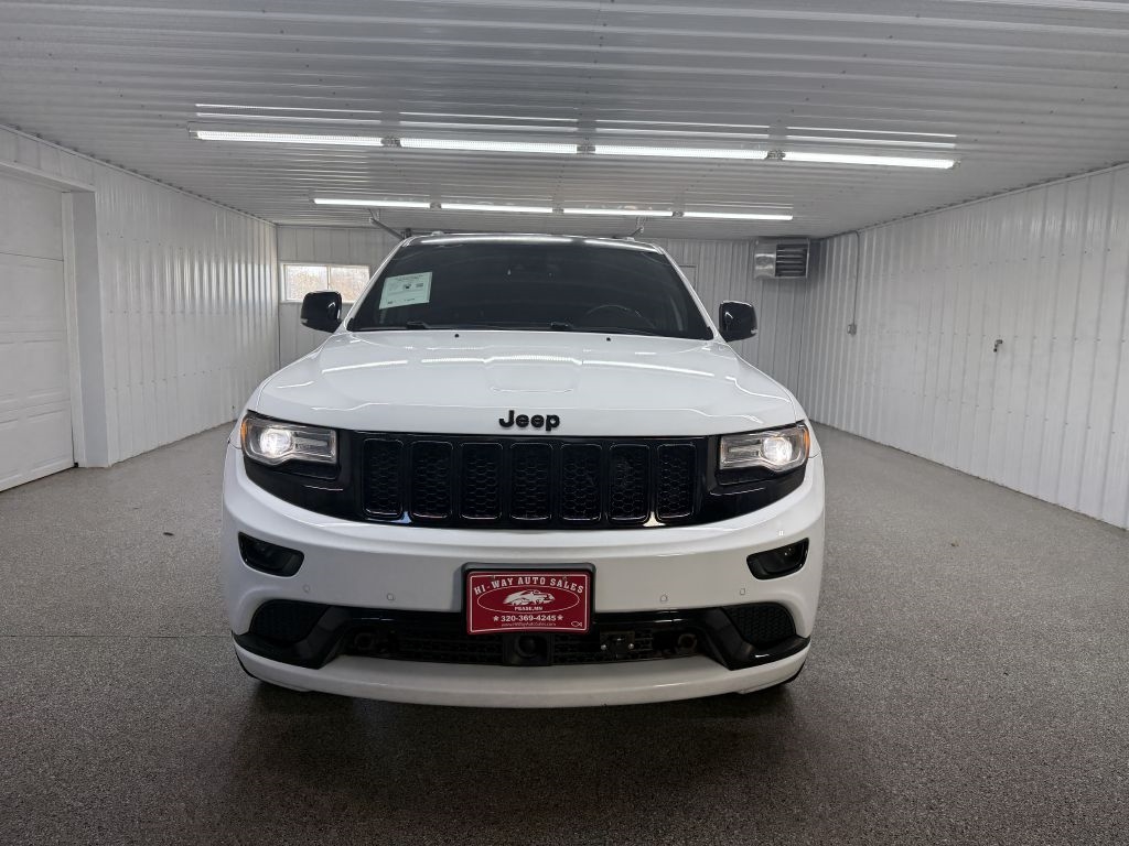 Jeep Grand Cherokee 4WD 4dr Summit 2014