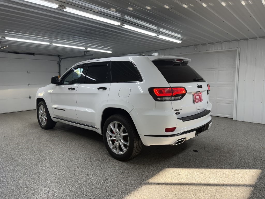 Jeep Grand Cherokee 4WD 4dr Summit 2014