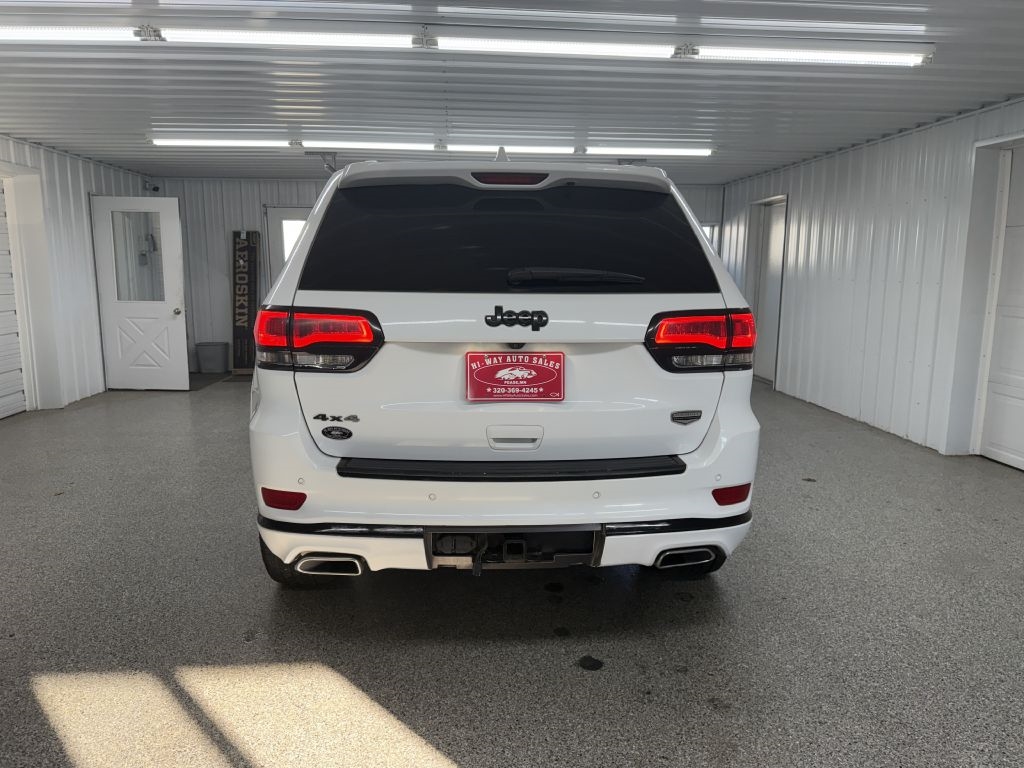 Jeep Grand Cherokee 4WD 4dr Summit 2014
