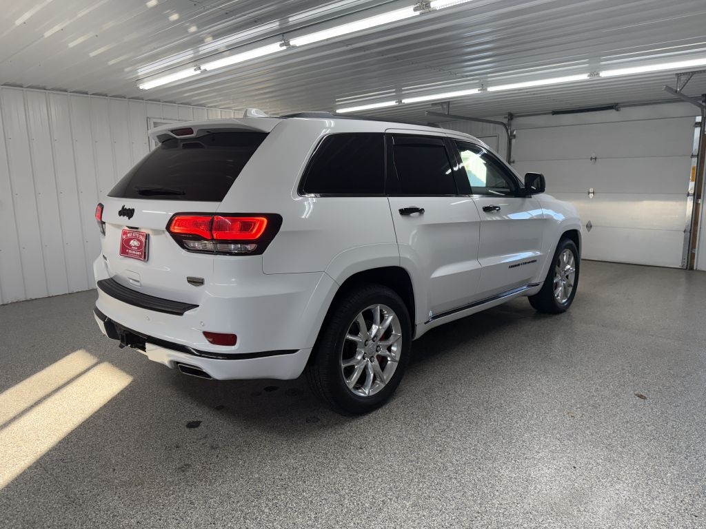 Jeep Grand Cherokee 4WD 4dr Summit 2014