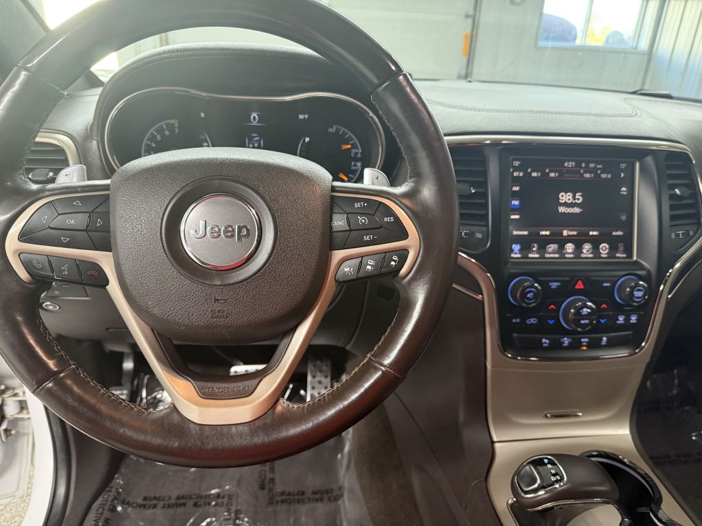 Jeep Grand Cherokee 4WD 4dr Summit 2014