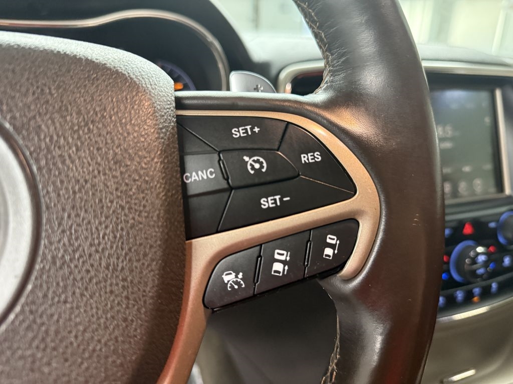 Jeep Grand Cherokee 4WD 4dr Summit 2014