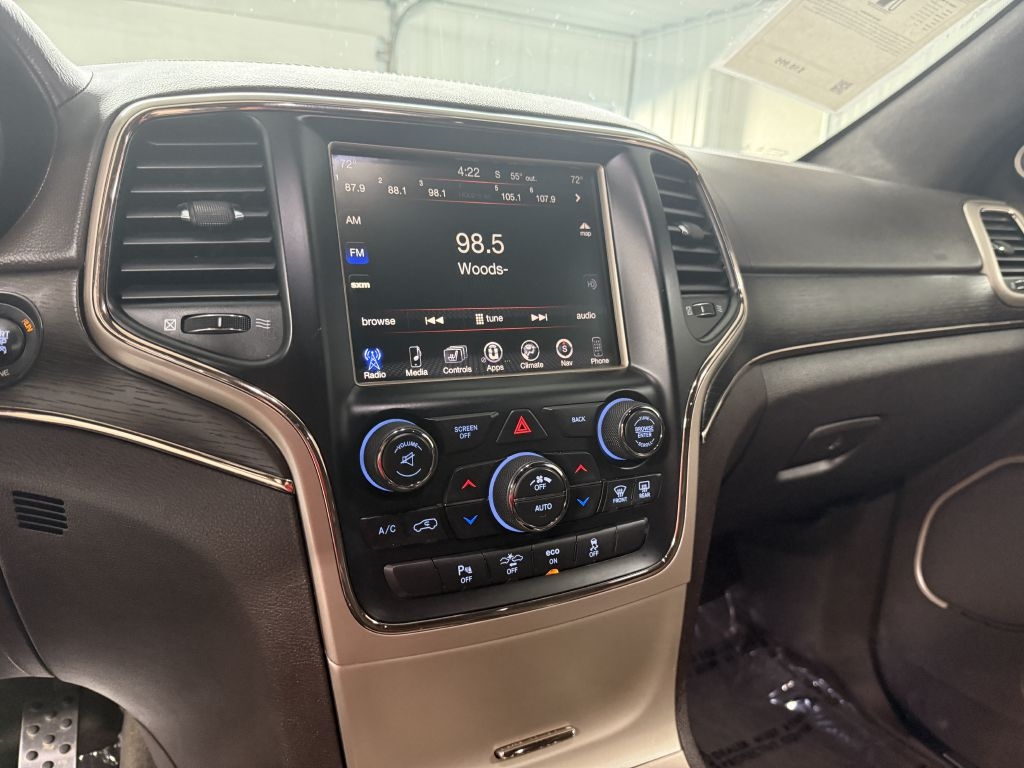 Jeep Grand Cherokee 4WD 4dr Summit 2014