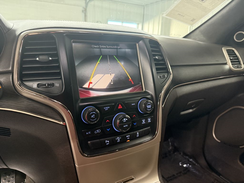 Jeep Grand Cherokee 4WD 4dr Summit 2014