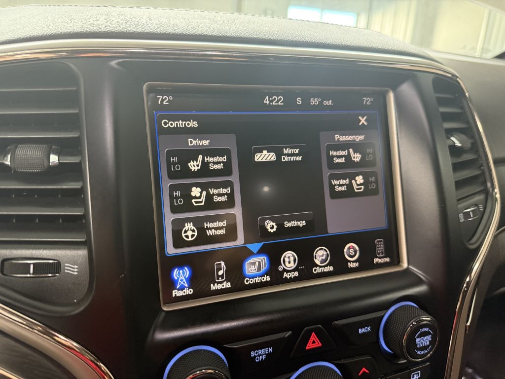Jeep Grand Cherokee 4WD 4dr Summit 2014