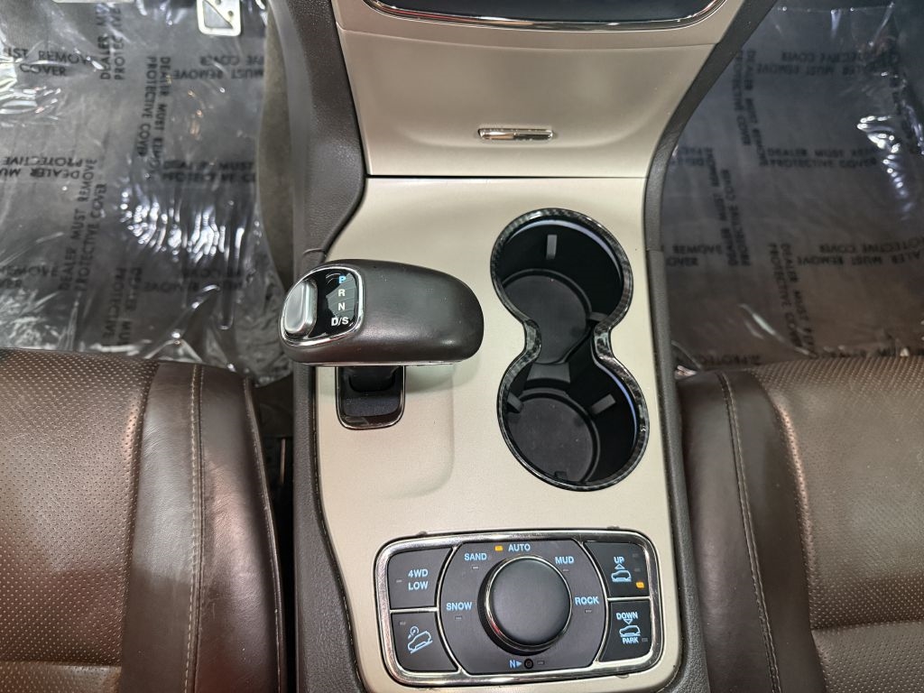 Jeep Grand Cherokee 4WD 4dr Summit 2014