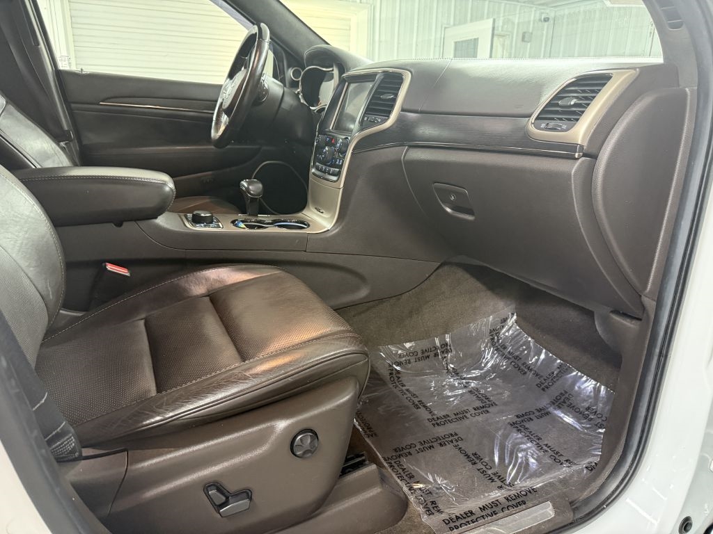 Jeep Grand Cherokee 4WD 4dr Summit 2014