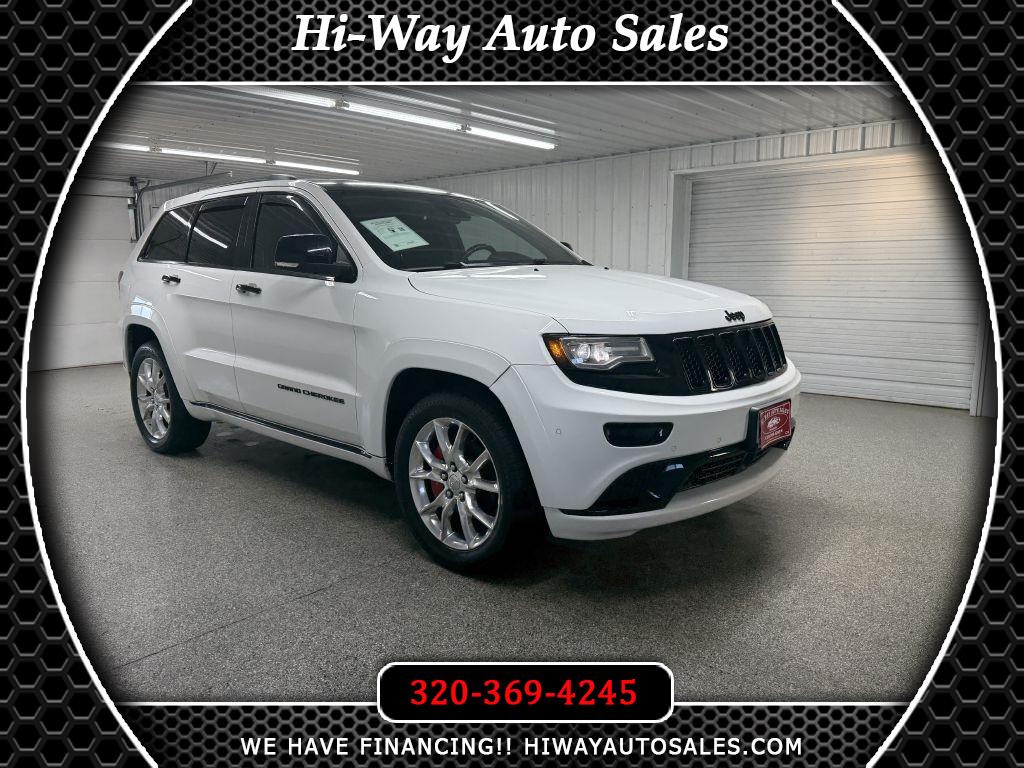 Jeep Grand Cherokee 4WD 4dr Summit 2014
