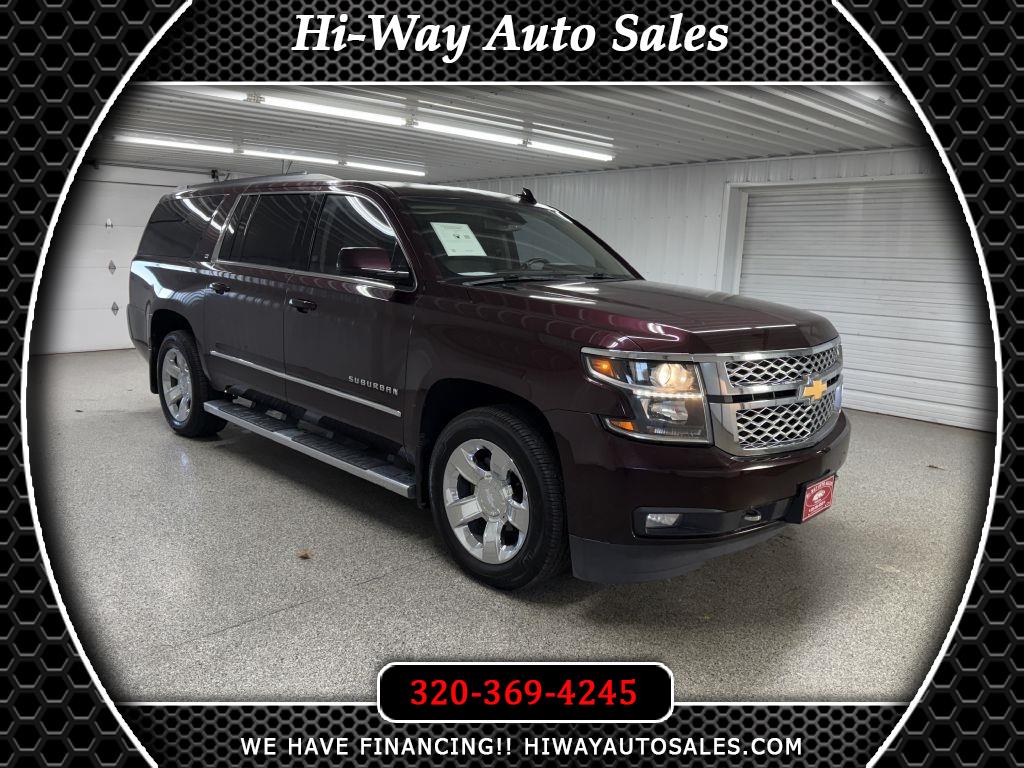 2017 Chevrolet Suburban 4WD 4dr 1500 LT