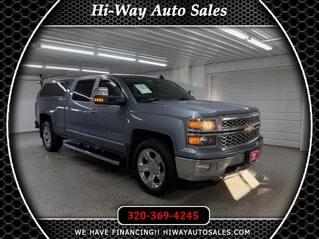 2015 Chevrolet Silverado 1500 4WD Crew Cab 153.0" LTZ w/1LZ