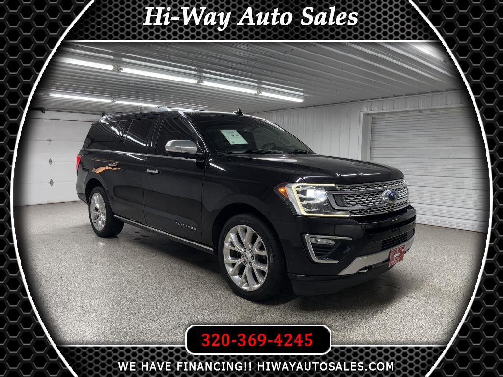 2019 Ford Expedition Max Platinum 4x4
