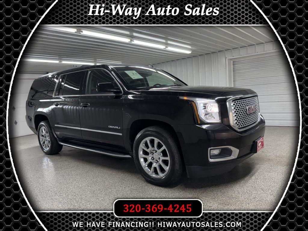2015 GMC Yukon XL 4WD 4dr Denali