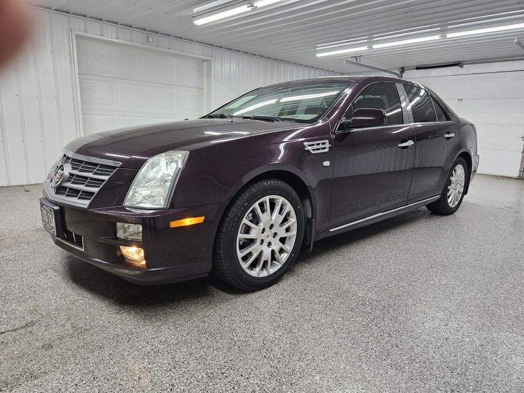 2008 Cadillac STS photo 4
