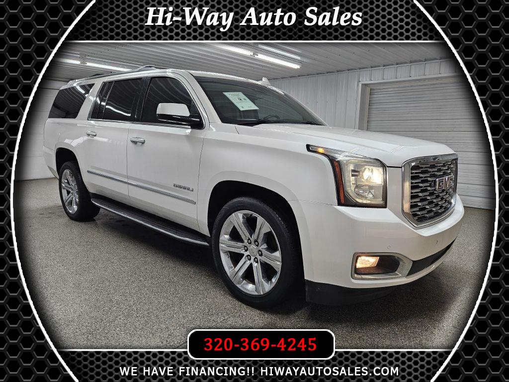 2018 GMC Yukon XL 4WD 4dr Denali