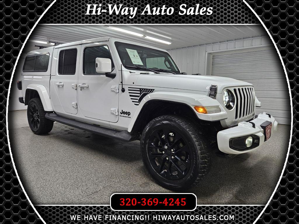 2021 Jeep Gladiator High Altitude 4x4