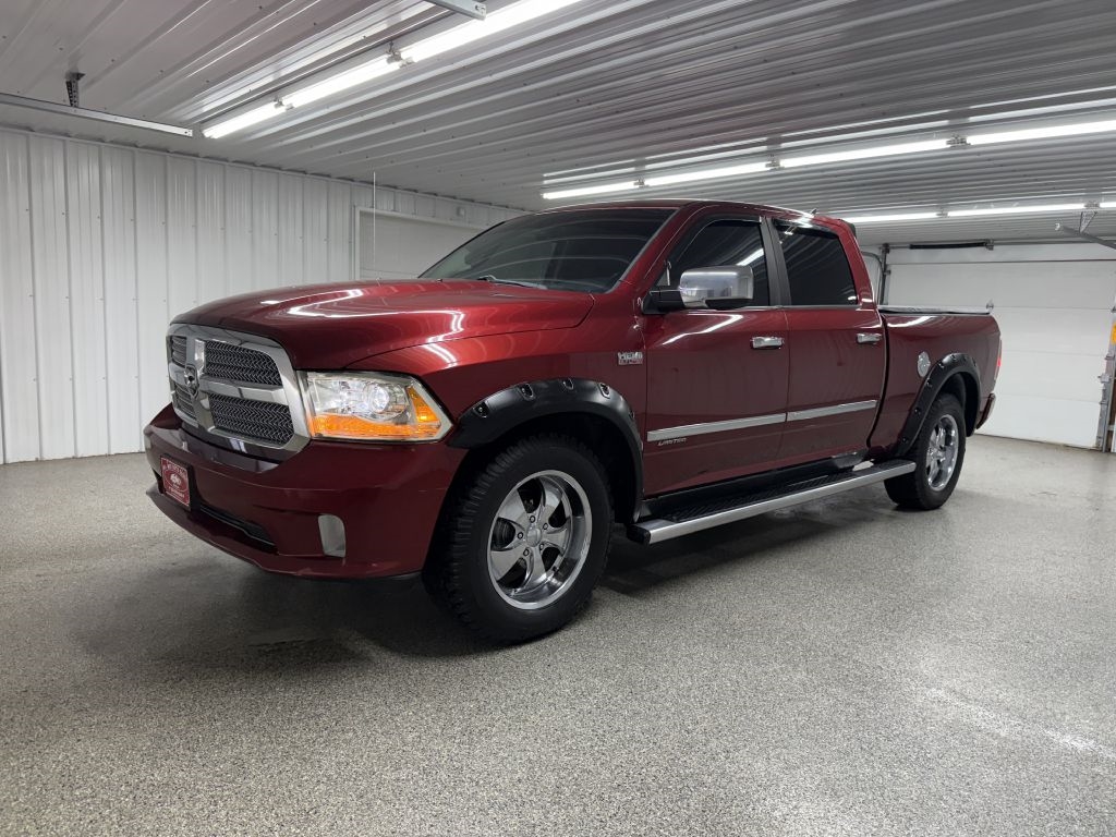 2013 Ram 1500 Laramie Limited photo 2