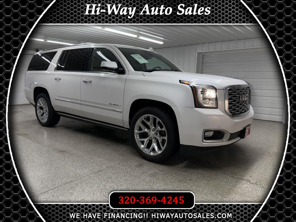 2018 GMC Yukon XL 4WD 4dr Denali