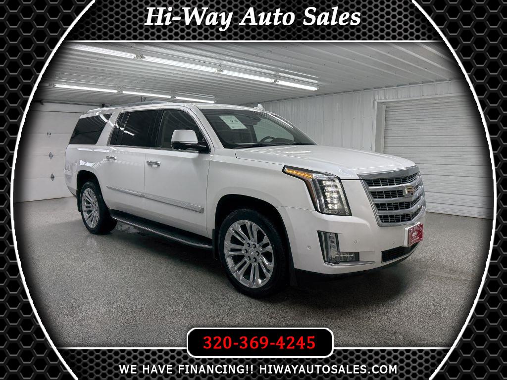 2017 Cadillac Escalade ESV Premium Luxury's photo