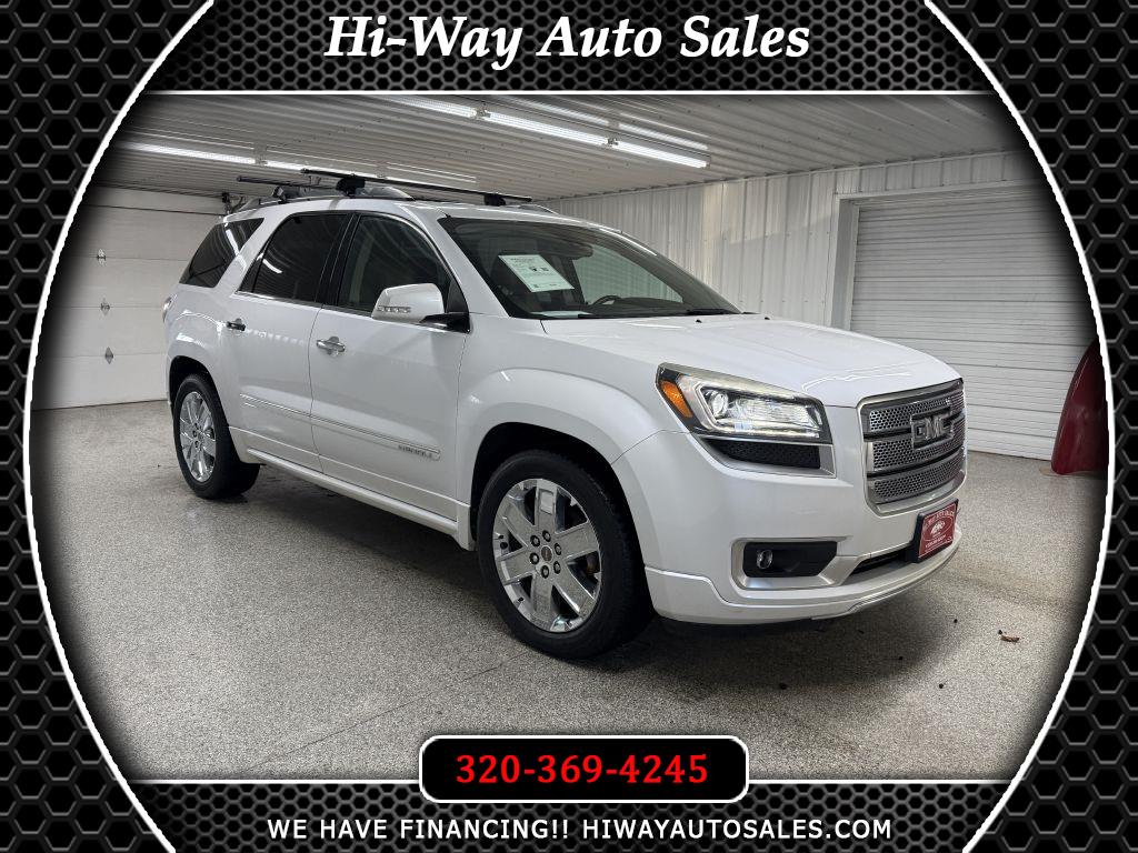 2016 GMC Acadia AWD 4dr Denali