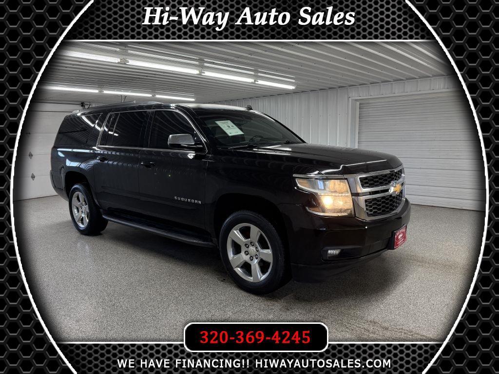 2015 Chevrolet Suburban 4WD 4dr LT