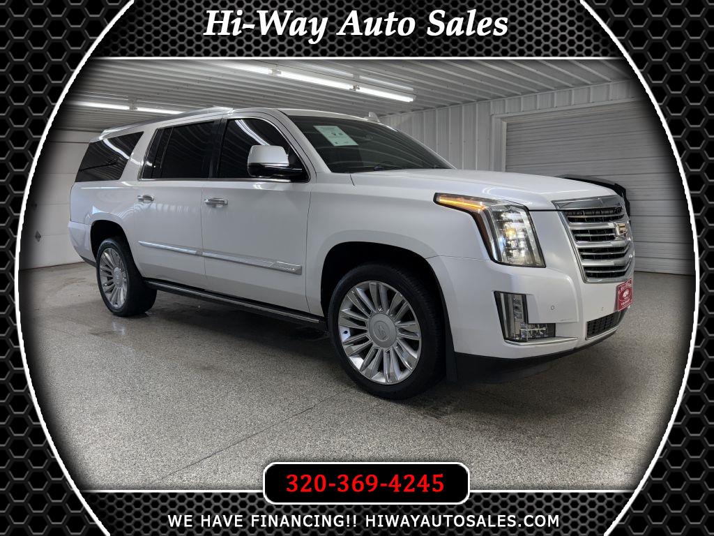 2016 Cadillac Escalade ESV 4WD 4dr Platinum