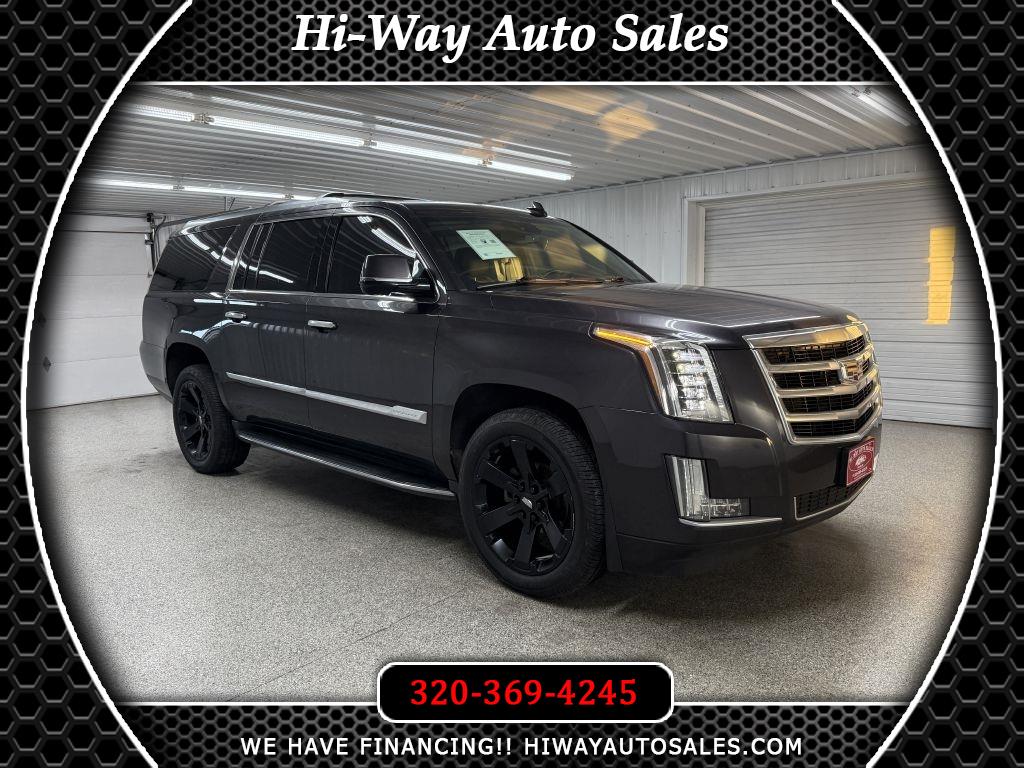 2016 Cadillac Escalade ESV Luxury's photo