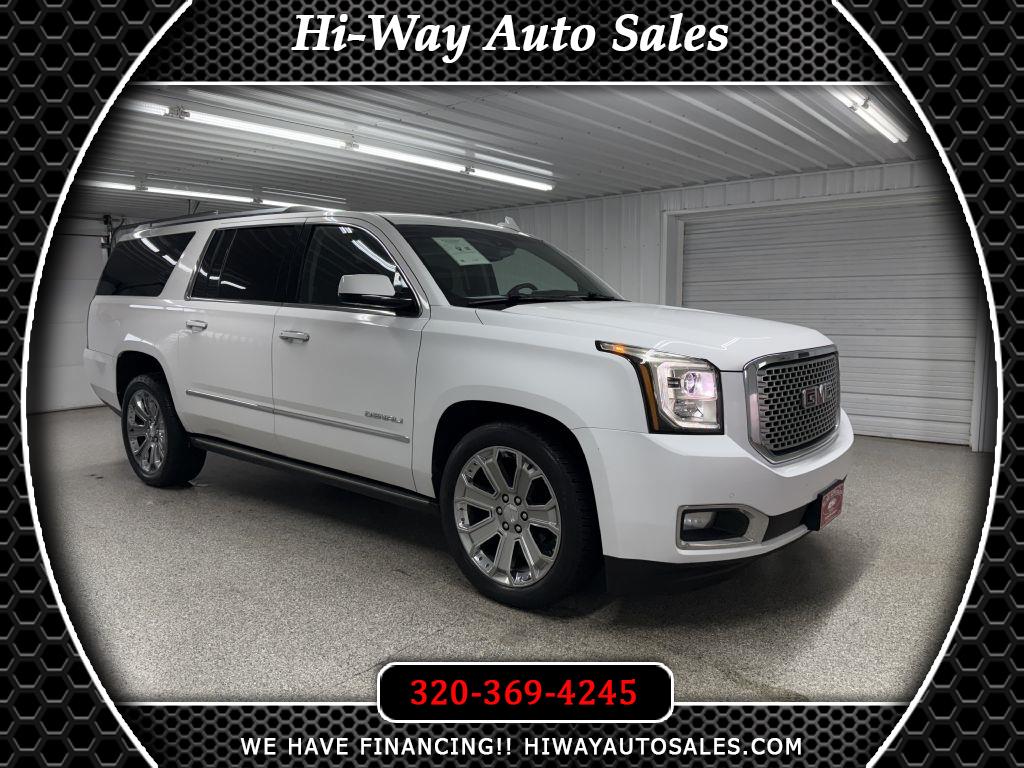 2015 GMC Yukon XL Denali's photo