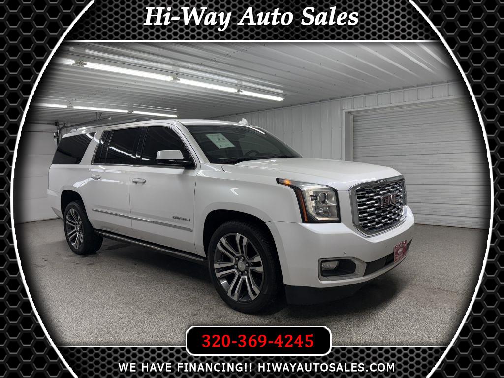 2018 GMC Yukon XL 4WD 4dr Denali
