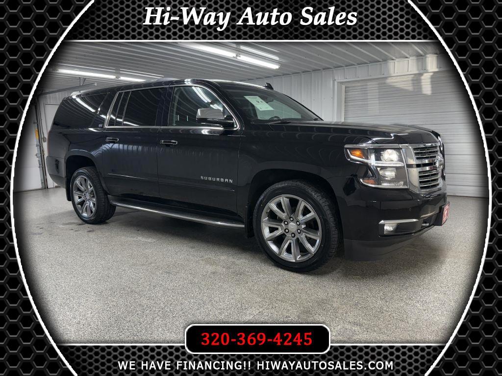 2016 Chevrolet Suburban 4WD 4dr 1500 LTZ