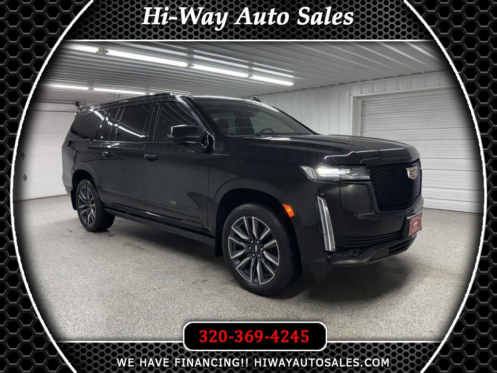 2021 Cadillac Escalade ESV 4WD 4dr Sport