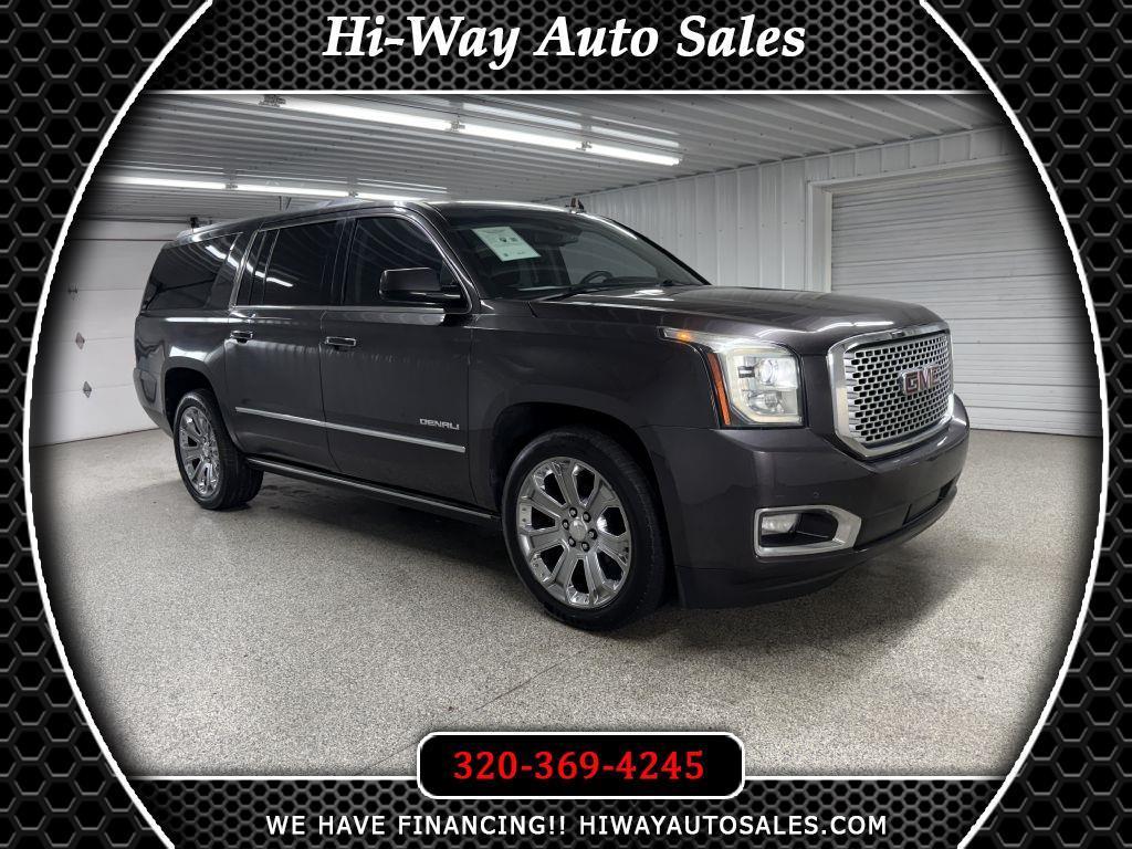 2016 GMC Yukon XL Denali