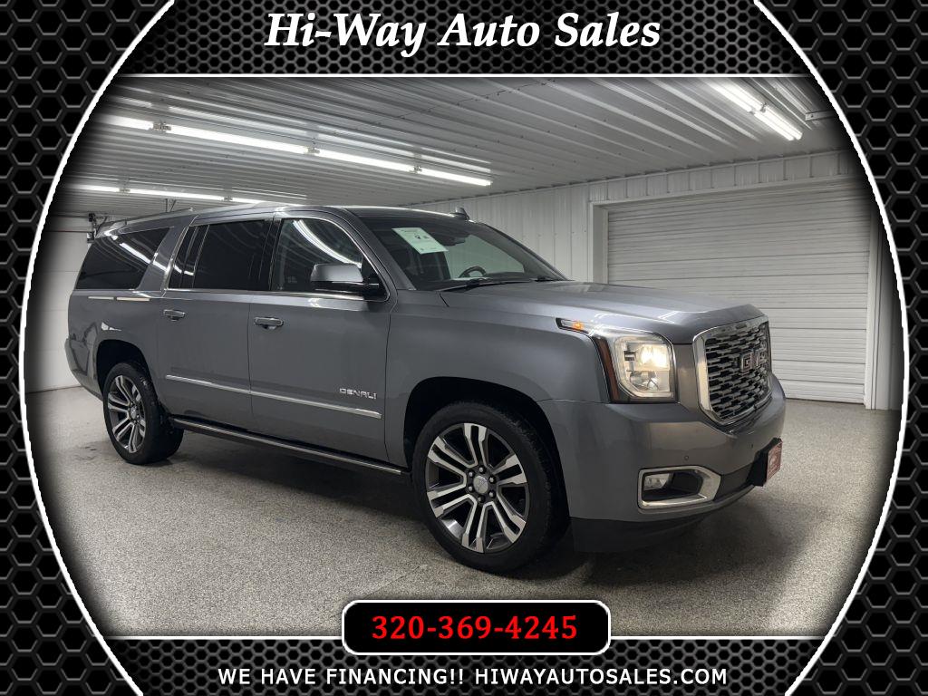 2018 GMC Yukon XL 4WD 4dr Denali