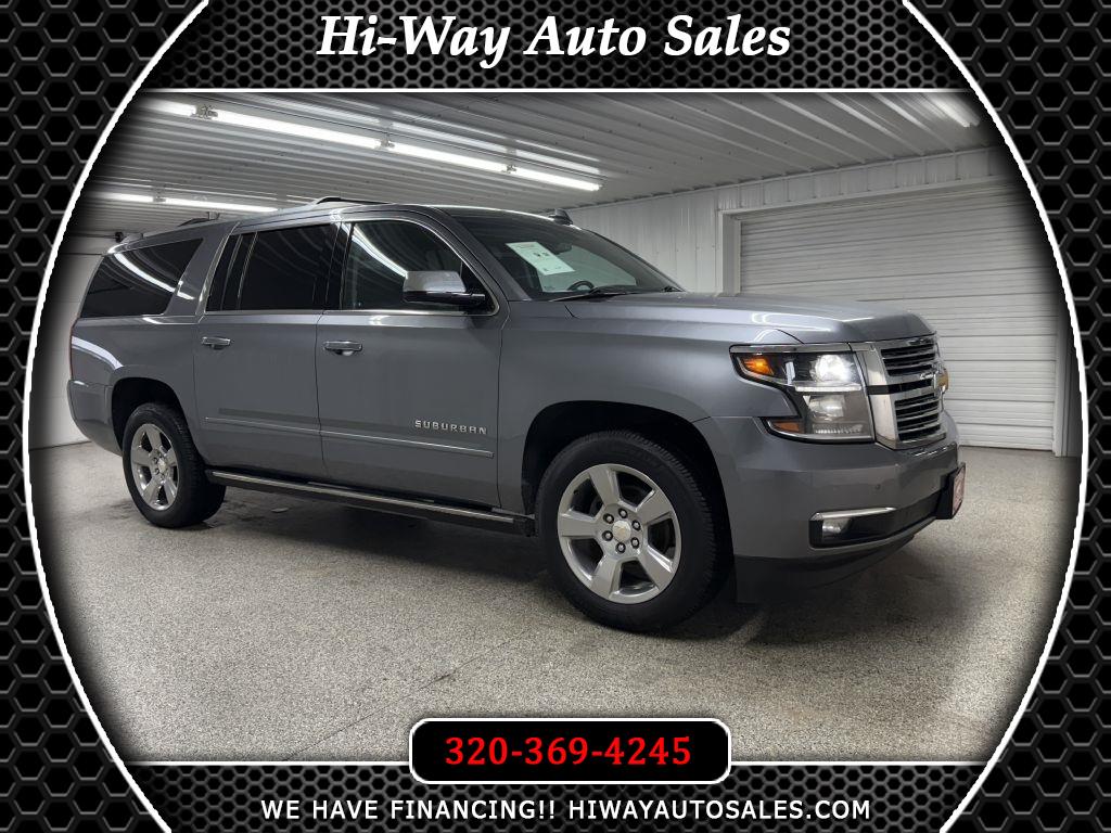 2019 Chevrolet Suburban 4WD 4dr 1500 Premier