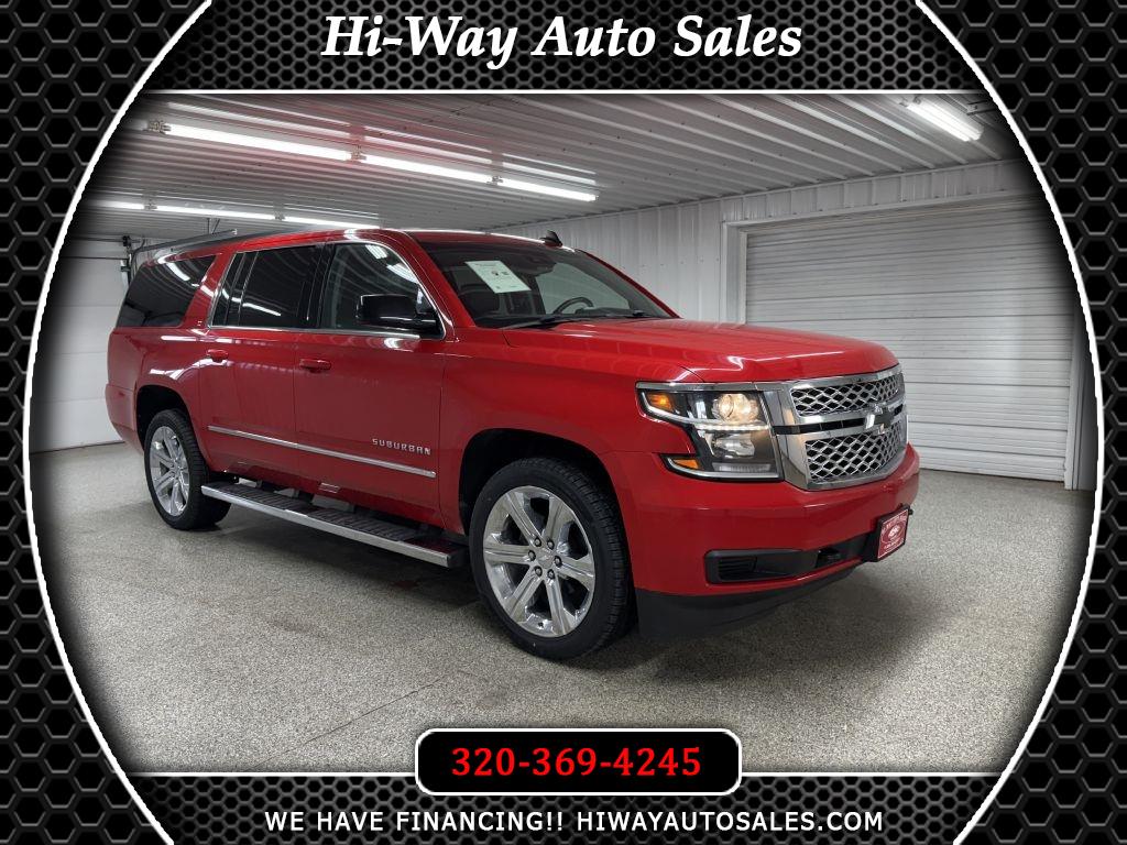 2017 Chevrolet Suburban 4WD 4dr 1500 LT